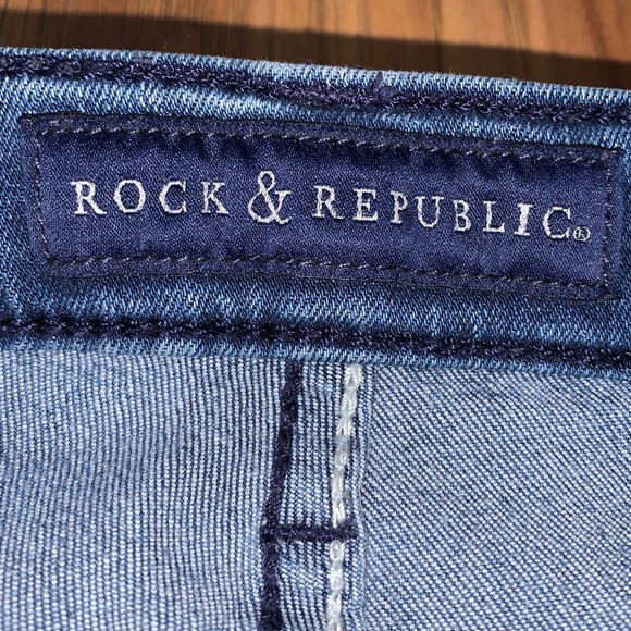 Rock & Republic Women’s Skinny Jeans - Size 8 - Picture 4 of 13